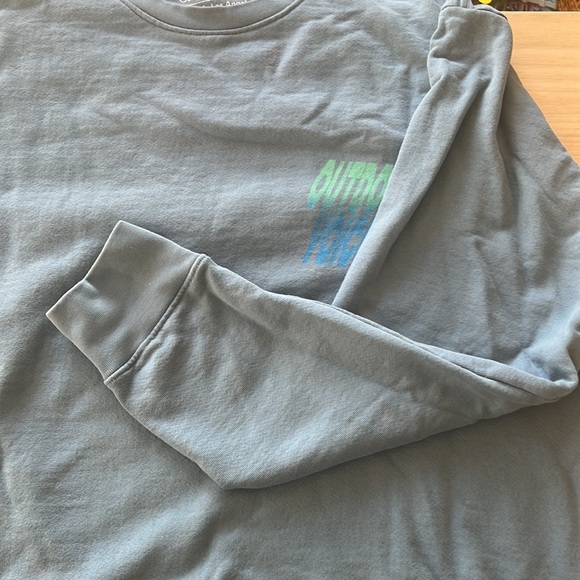 Outdoor Voices Pullover Crewneck Sweatshirt - Picture 3 of 3